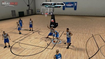NBA 2K10 Box (PC) 
