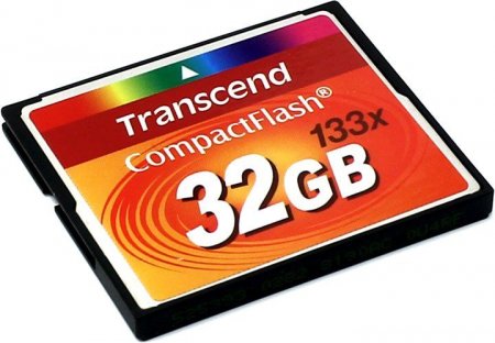 CF   Transcend 32GB 133x 