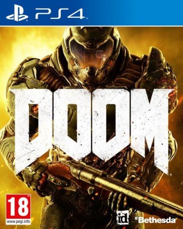 DOOM   (PS4) USED / Playstation 4