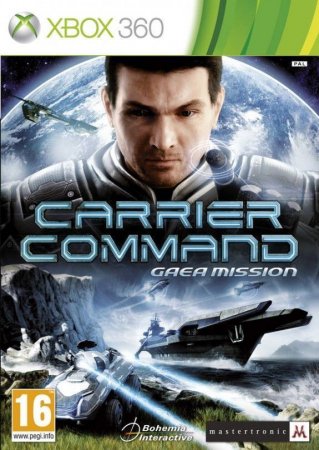 Carrier Command: Gaea Mission   (Xbox 360) USED /