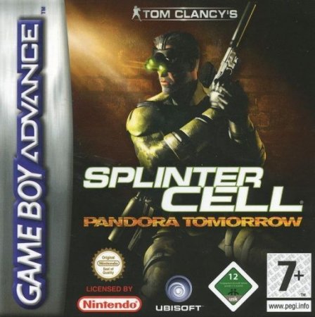 Tom Clancy's Splinter Cell: Pandora Tomorrow   (GBA)  Game boy