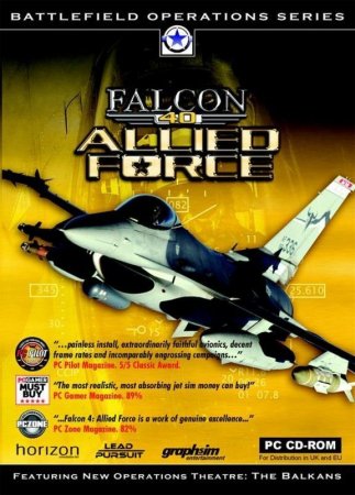 Falcon 4.0: Allied Force Jewel (PC) 