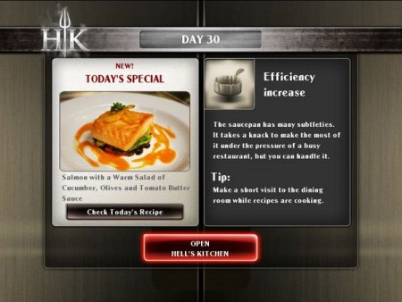 Hell's Kitchen: The Video Game Jewel (PC) 
