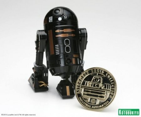  Star Wars R2-Q5 Art Fx + statue