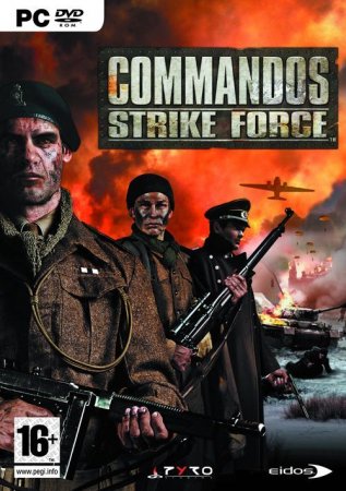 Commandos Strike Force Box (PC) 