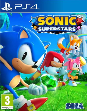  Sonic Superstars   (PS4/PS5) Playstation 4