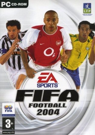 FIFA Football 2004 Box (PC) 