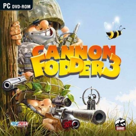 Cannon Fodder 3   Jewel (PC) 