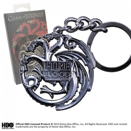   The Noble Collection:    (Crest House Targaryen)   (Game of Thrones) 5 