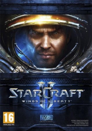 StarCraft 2 (II): Wings of Liberty Box (PC) 