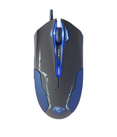  Auroza Black Pro Gaming Mouse Wired (PC) 