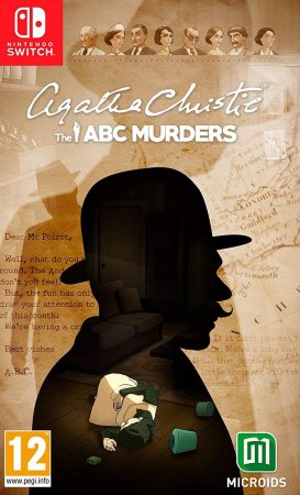  Agatha Christie: The ABC Murders ( :   )   (Switch)  Nintendo Switch