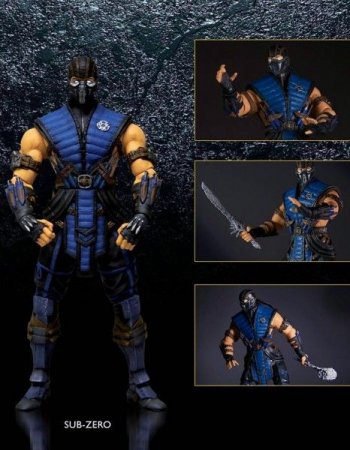  Mortal Kombat X - (Sub-Zero)