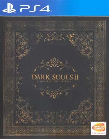  Dark Souls 2 (II): Scholar of the First Sin   (PS4) (Bundle Copy) Playstation 4