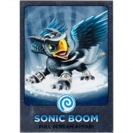 Skylanders Giants:   Sonic Boom