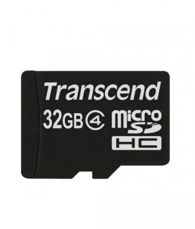 MicroSD   32GB Transcend Class 4 + SD  (PC) 
