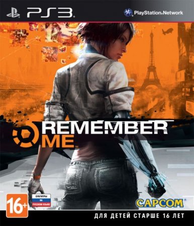   Remember Me   (PS3) USED /  Sony Playstation 3
