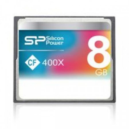 CF   Silicon Power 8GB 400x 