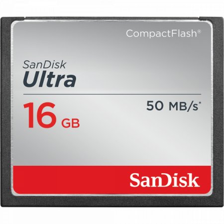 CF   SanDisk Ultra 16GB 50MB/s 