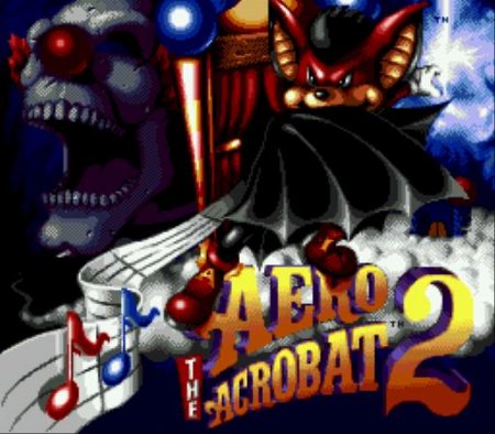 Aero Acrobat 2 (II)   (GBA)  Game boy