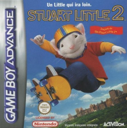 Stuart Little 2   (GBA)  Game boy
