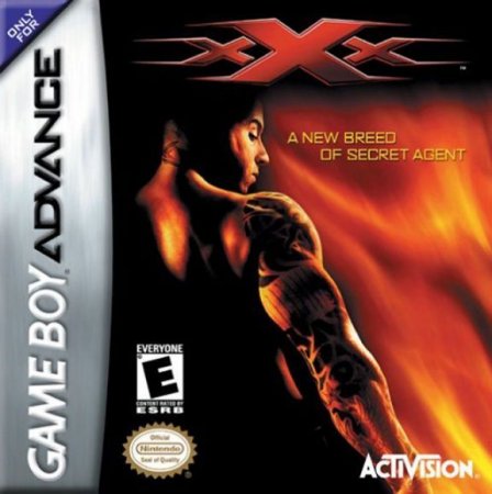 XXX   (GBA)  Game boy
