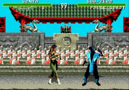 Mortal Kombat ( )   (16 bit) 