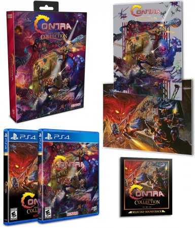  Contra Anniversary Collection Hard Corps Edition (PS4) Playstation 4