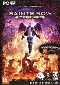 Saints Row: Gat out of Hell   Box (PC) 
