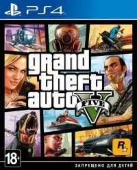  GTA: Grand Theft Auto 5 (V)   (PS4) PS4
