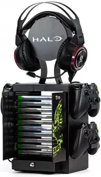    +   +   Numskull Halo Gaming Locker (PS3/PS4/PS5/Xbox One/Series X/S/PC) 
