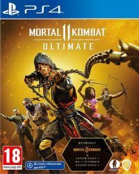  Mortal Kombat 11 (XI) Ultimate   (PS4/PS5) USED / PS4