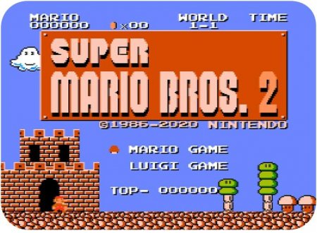    Nintendo Game & Watch Super Mario Bros   8 bit,  (Dendy)