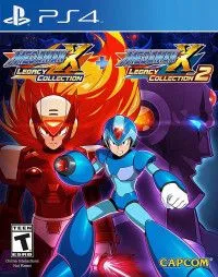 Mega Man: X Legacy Collection 1 + 2 (PS4)