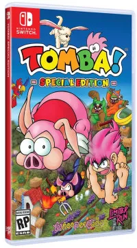 Tomba! Специальное Издание (Special Edition) (Limited Run #245) (Switch)