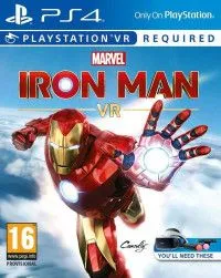 Marvel's Iron Man VR Русская Версия (только для PS VR) (PS4) USED Б/У