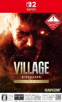 Resident Evil 8 Village Золотое издание (Gold Edition) (Game-Key Card) Русская Версия (Switch 2)