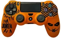 Защитный силиконовый чехол Silicone Case for Controller для геймпада Sony Dualshock 4 Joker |89 (PS4)