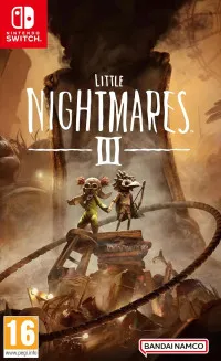 Little Nightmares 3 (III) Русская Версия (Switch)