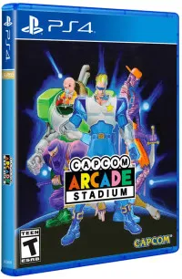 Capcom Arcade Stadium Vol. 1 Cover C Captain Commando (Limited Run #591) Русская Версия (PS4)