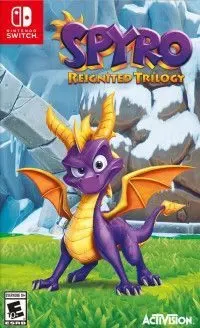 Spyro Reignited Trilogy (Спайро Трилогия) (Switch) USED Б/У