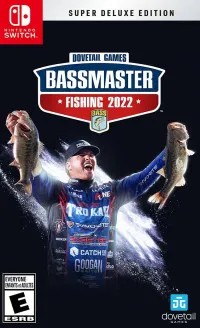 Bassmaster Fishing 2022 Super Deluxe Edition Русская Версия (Switch)