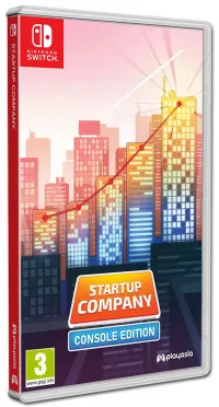Startup Company Console Edition Русская Версия (Switch)