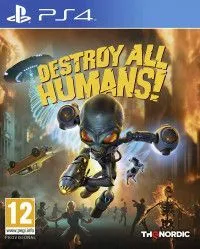 Destroy All Humans! Русская Версия (PS4) USED Б/У
