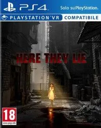 Что скрывает тьма (Here They Lie) (Только для PS VR) Русская Версия (PS4) USED Б/У