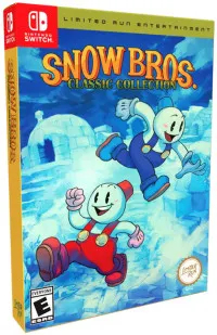 Snow Bros: Classic Collection Классическое Издание (Classic Edition) (Limited Run #303) (Switch)
