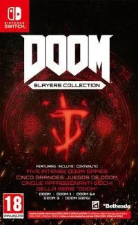 DOOM Slayers Collection (Doom + Doom 2 + Doom 3 + Doom 2016) Русская Версия (Switch)