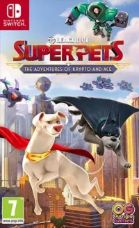 DC League of Super-Pets: The Adventures of Krypto and Ace Русская Версия (Switch)
