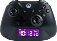 Часы/Будильник Paladone: Контроллер ИксБокс Черный (XBox Controller Black) (PP8972XB) (29249) 11 см