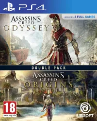 Assassin's Creed: Одиссея (Odyssey) + Assassin's Creed: Истоки (Origins) (PS4)